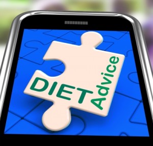 Diet Advice on Smartphone