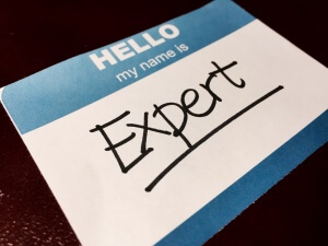 Expert Nametag