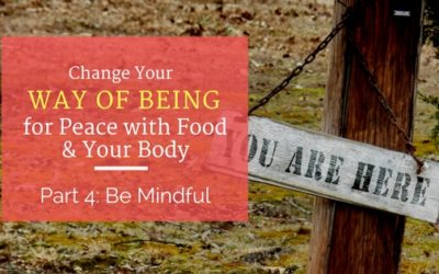 Be Mindful for Peace with Food and Your Body